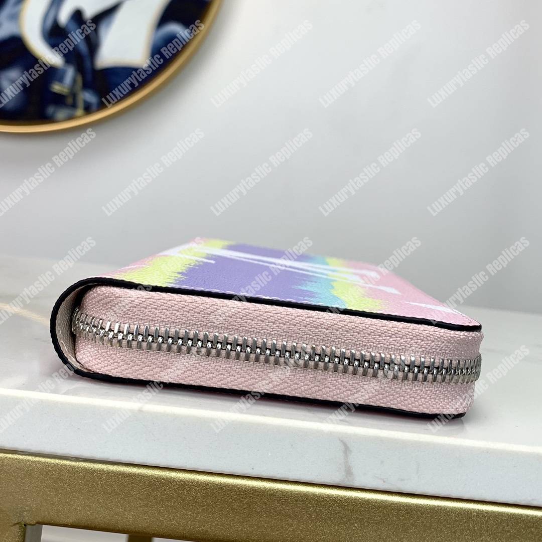 LV Escale Zippy Wallet Pastel