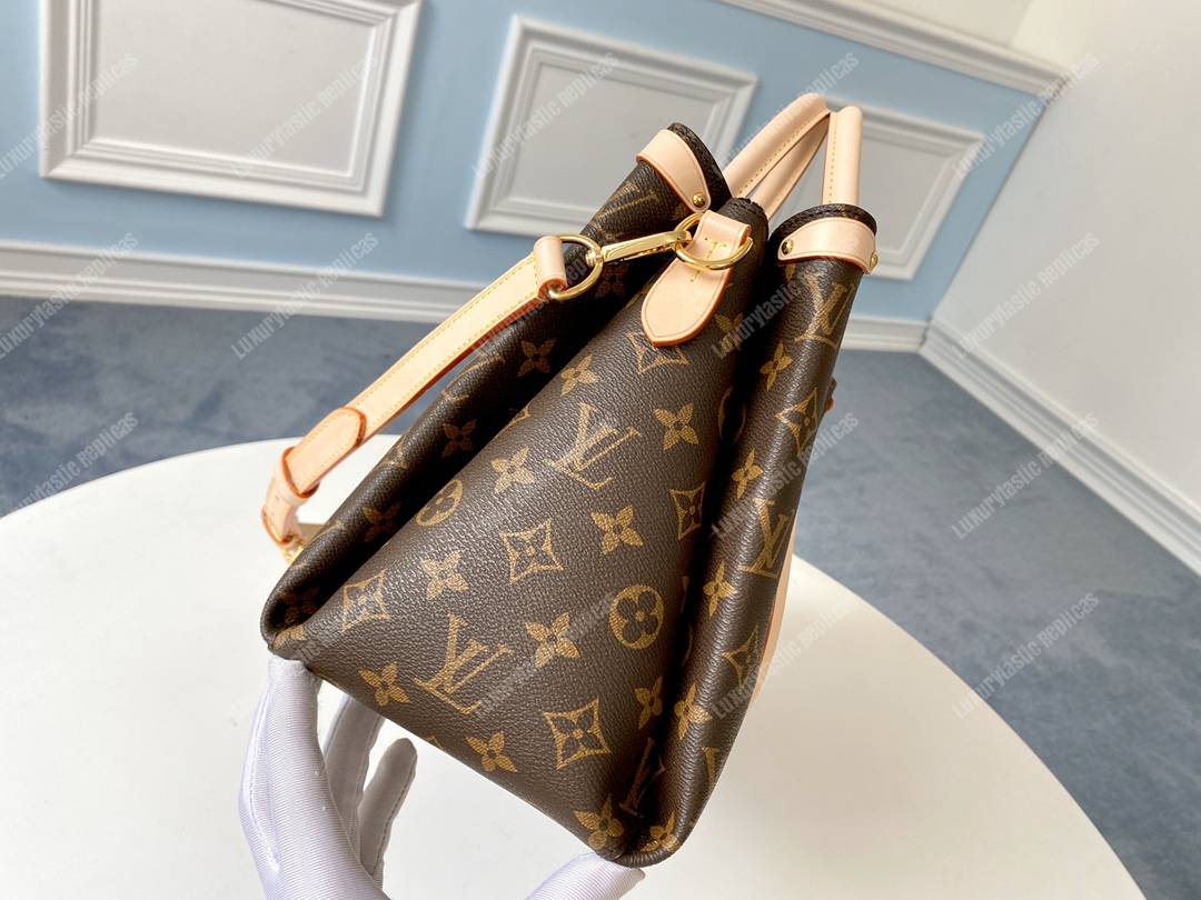 LV Soufflot MM Monogram