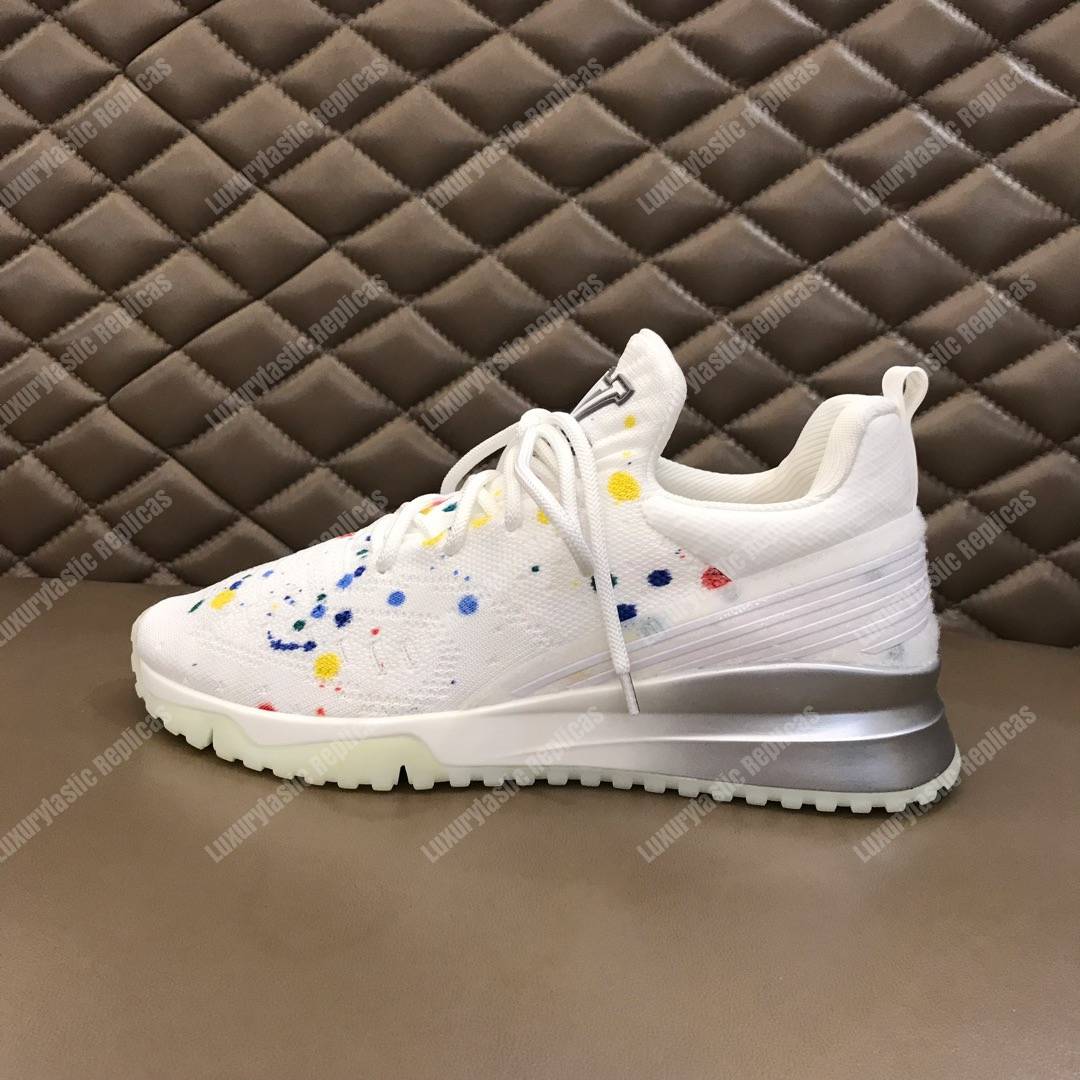LV V.N.R Sneaker Polkadot White