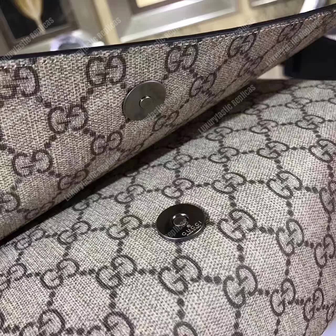 gg Sup*e messenger bag beige/ebony