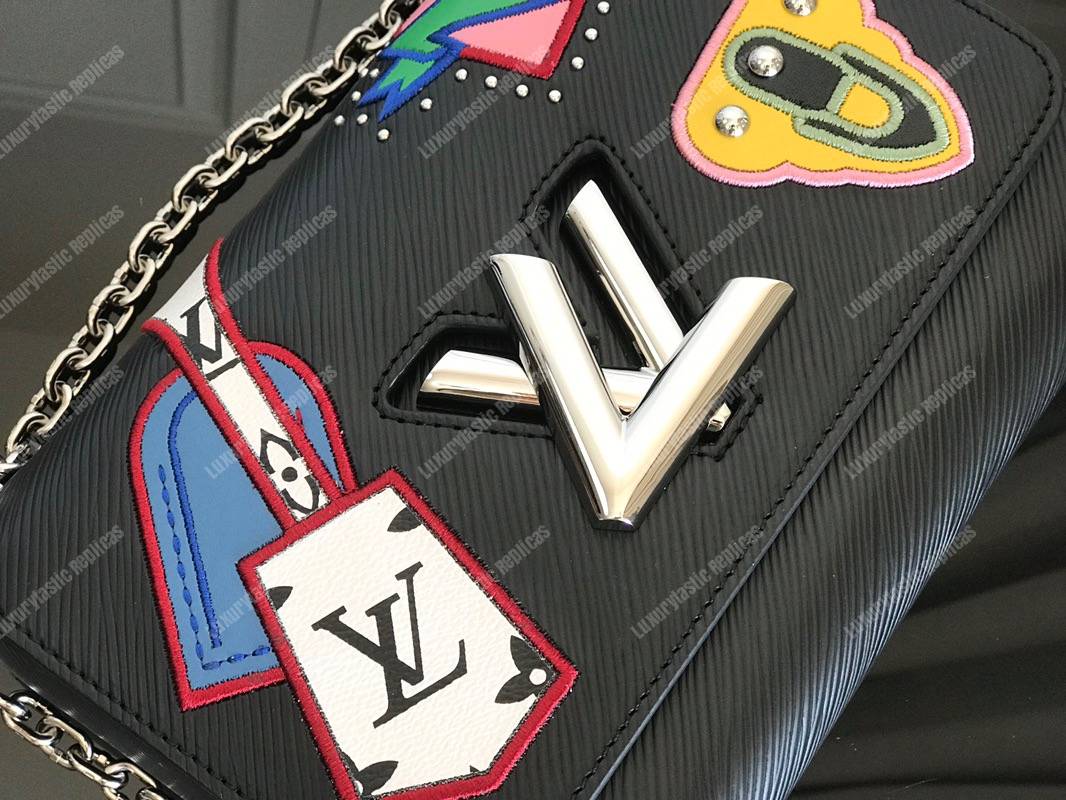 LV Twist MM Epi Leather Travel and Trunk-Making Heritage Noir
