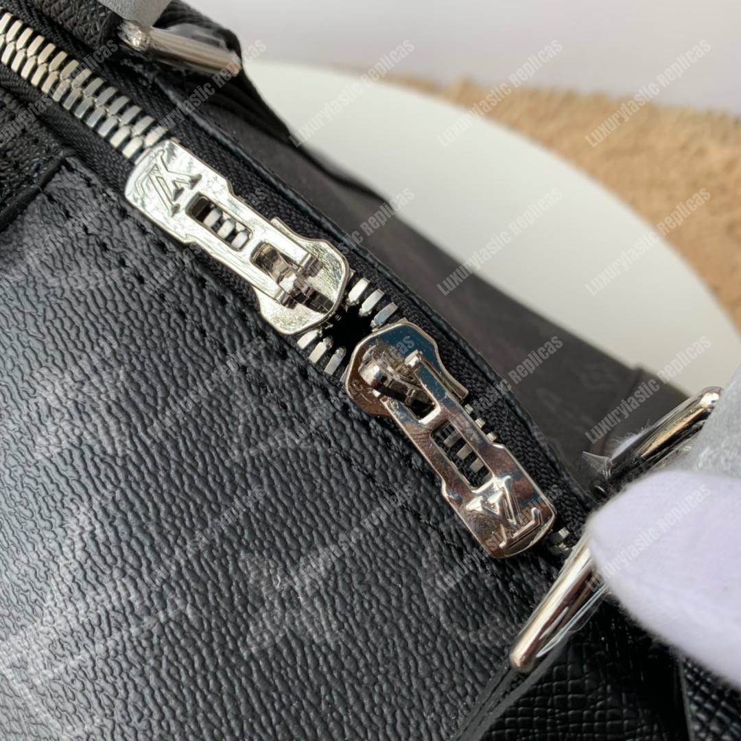 LV Keepall Bandouliere 45 Monogram Noir
