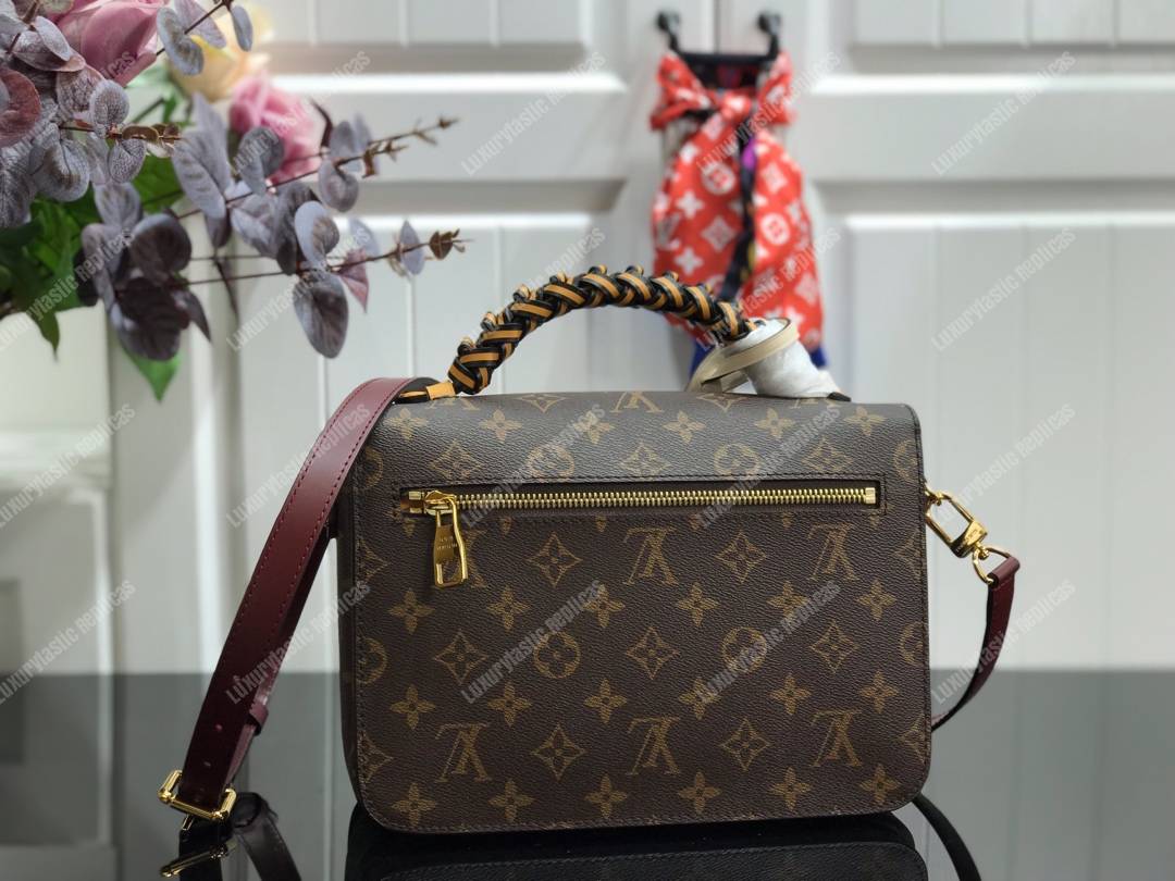 LV Pochette Métis Monogram Canvas Crème Beige