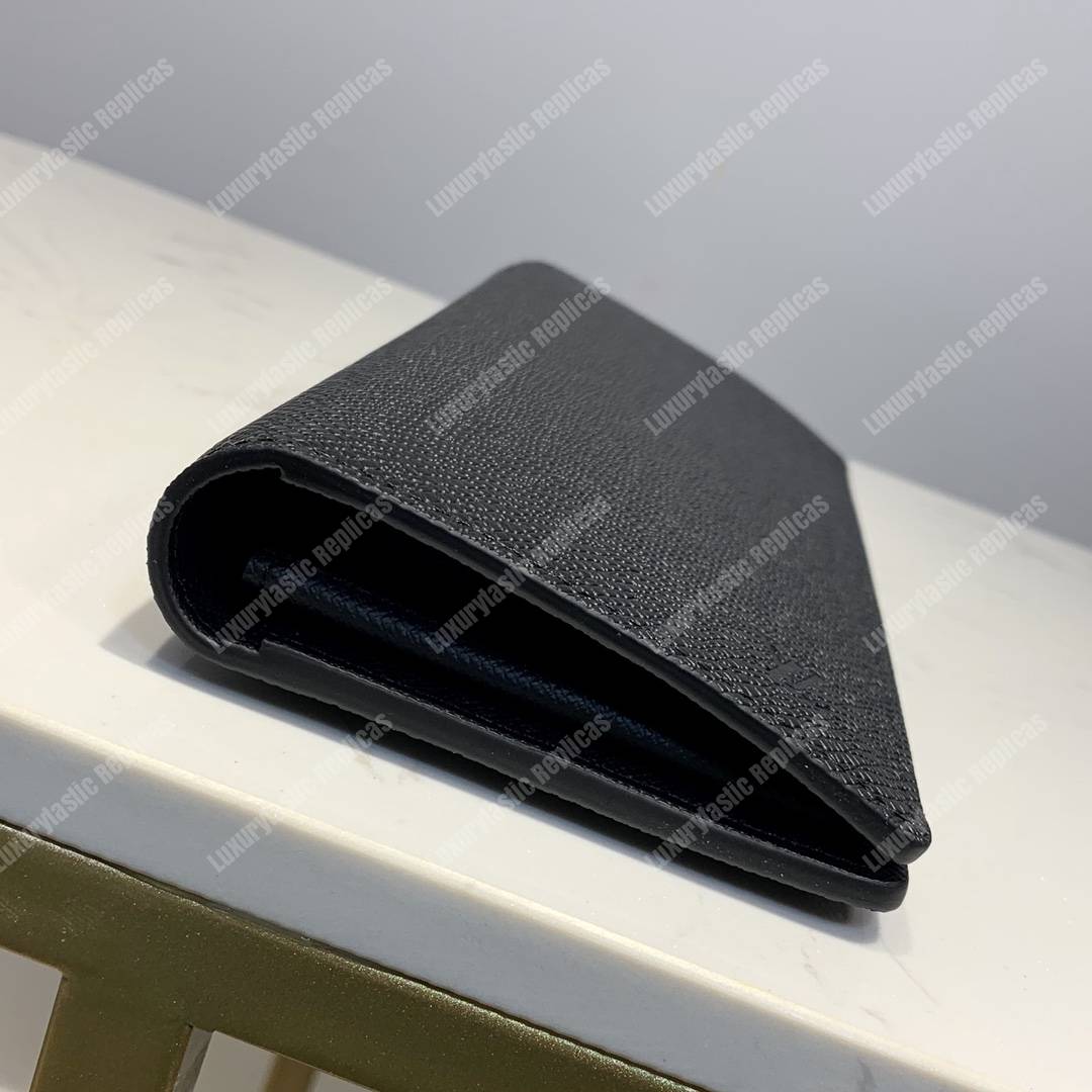 LV Long Wallet Noir