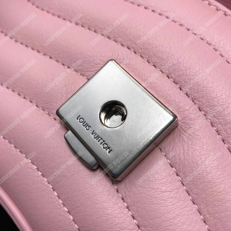 LV New Wave Chain Bag MM Pink