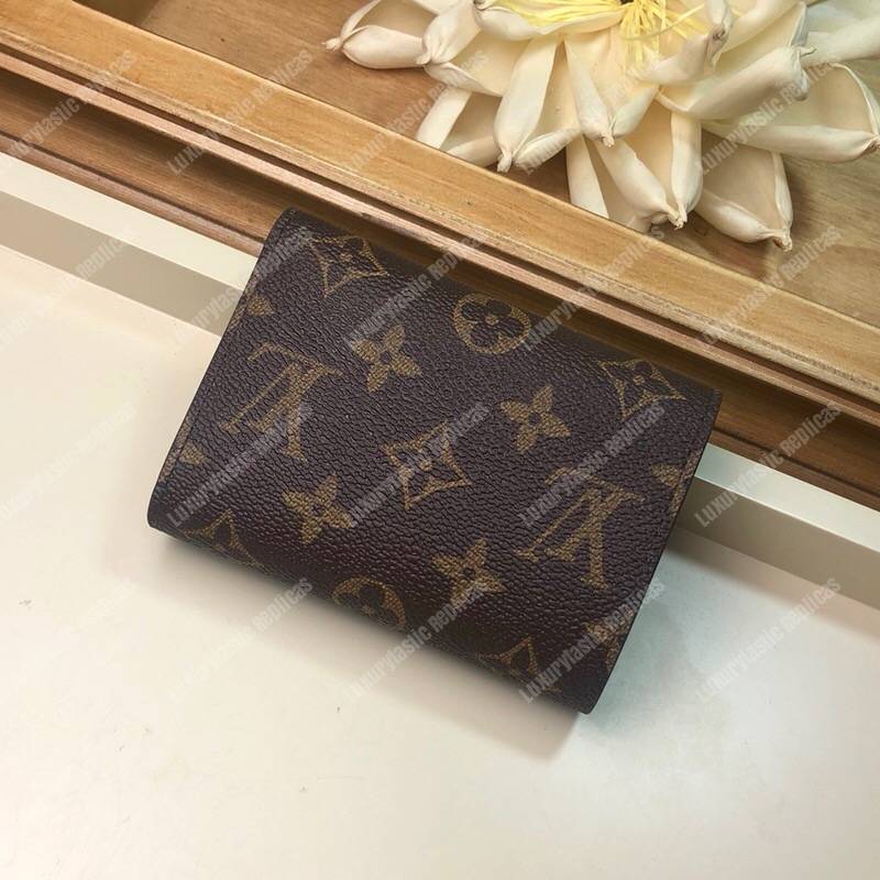 LV Victorine Wallet Lion and Cheetah