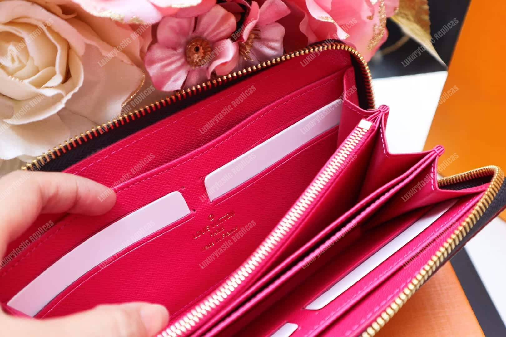 LV  Zippy Wallet Monogram Multicolore Canvas (Black)