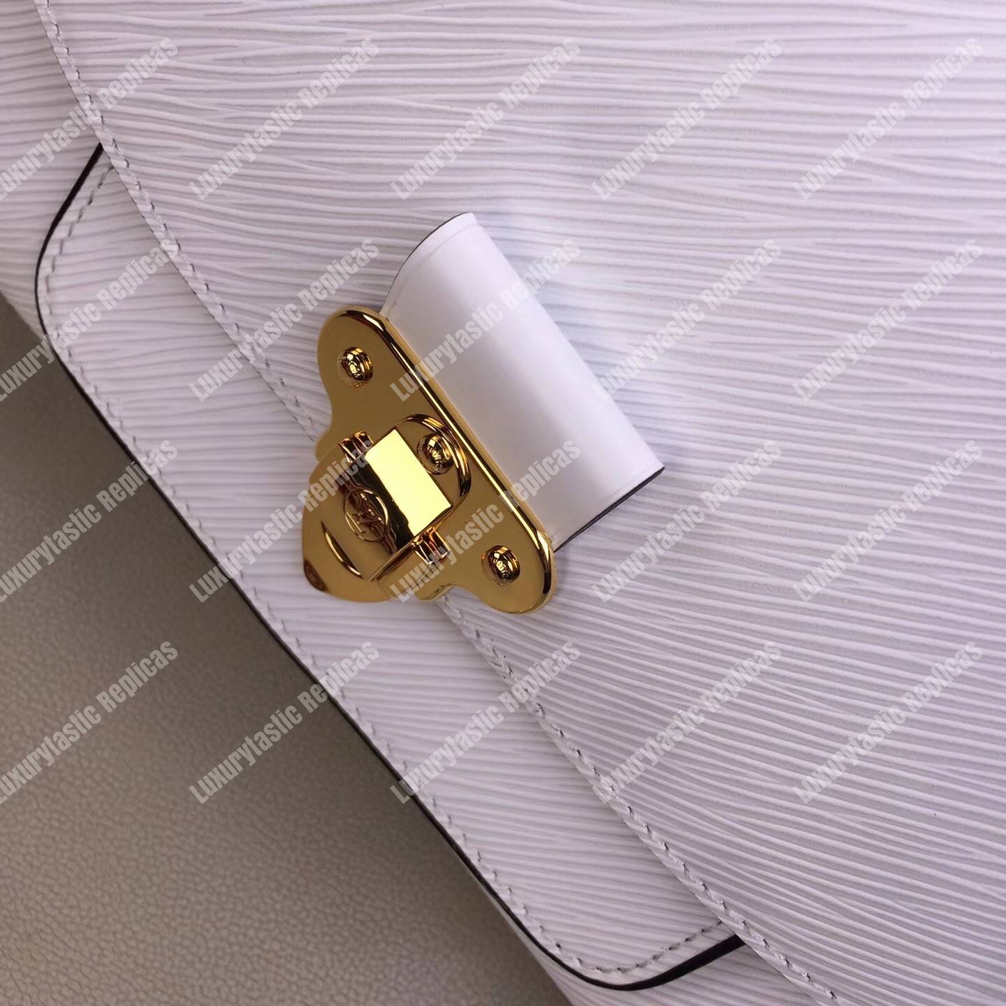 LV Boccador Bag White
