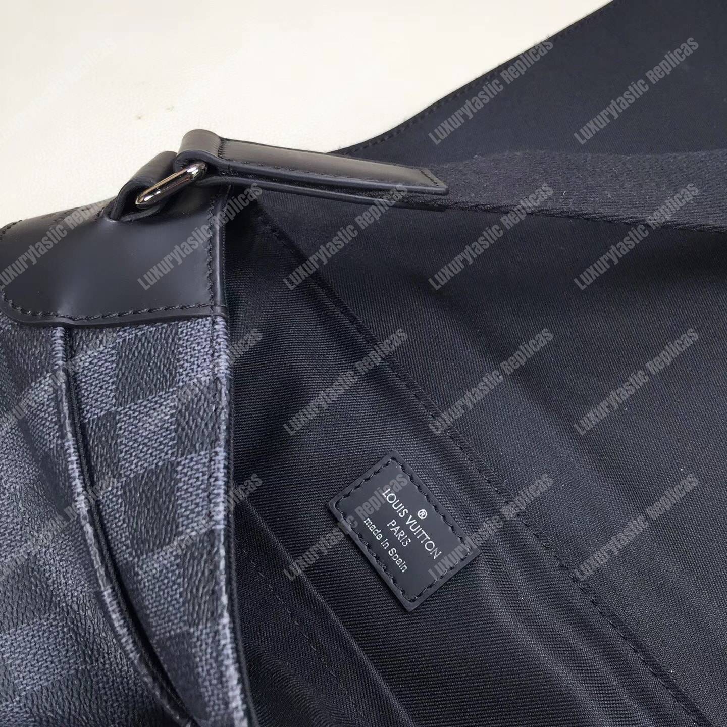 LV District PM Damier Canvas