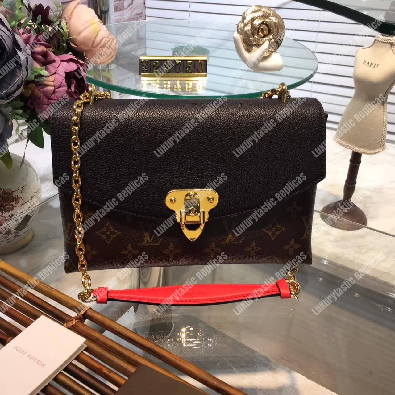 LV Saint Placide Monogram Noir