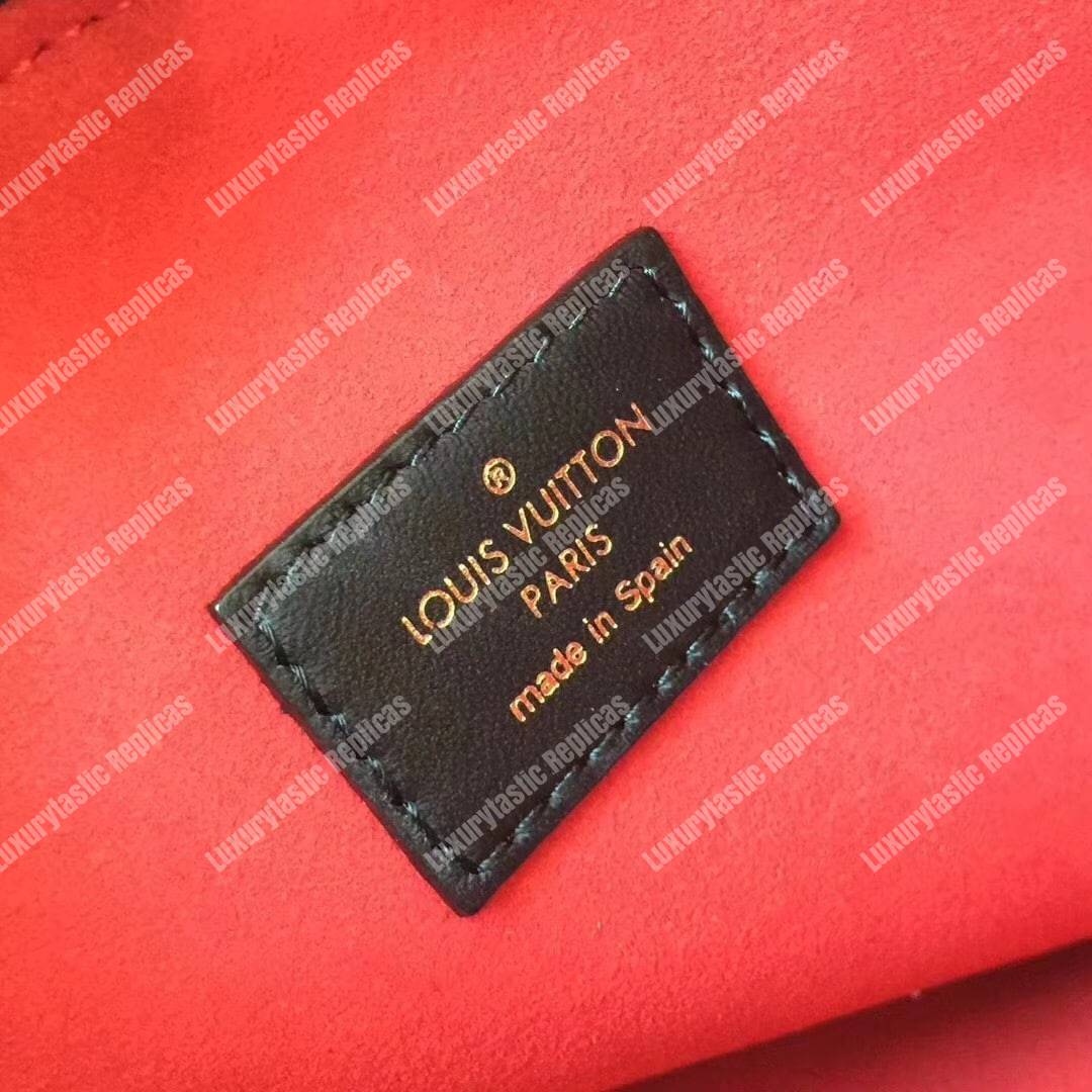 LV Pochette Tuileries Monogram Coated Canvas