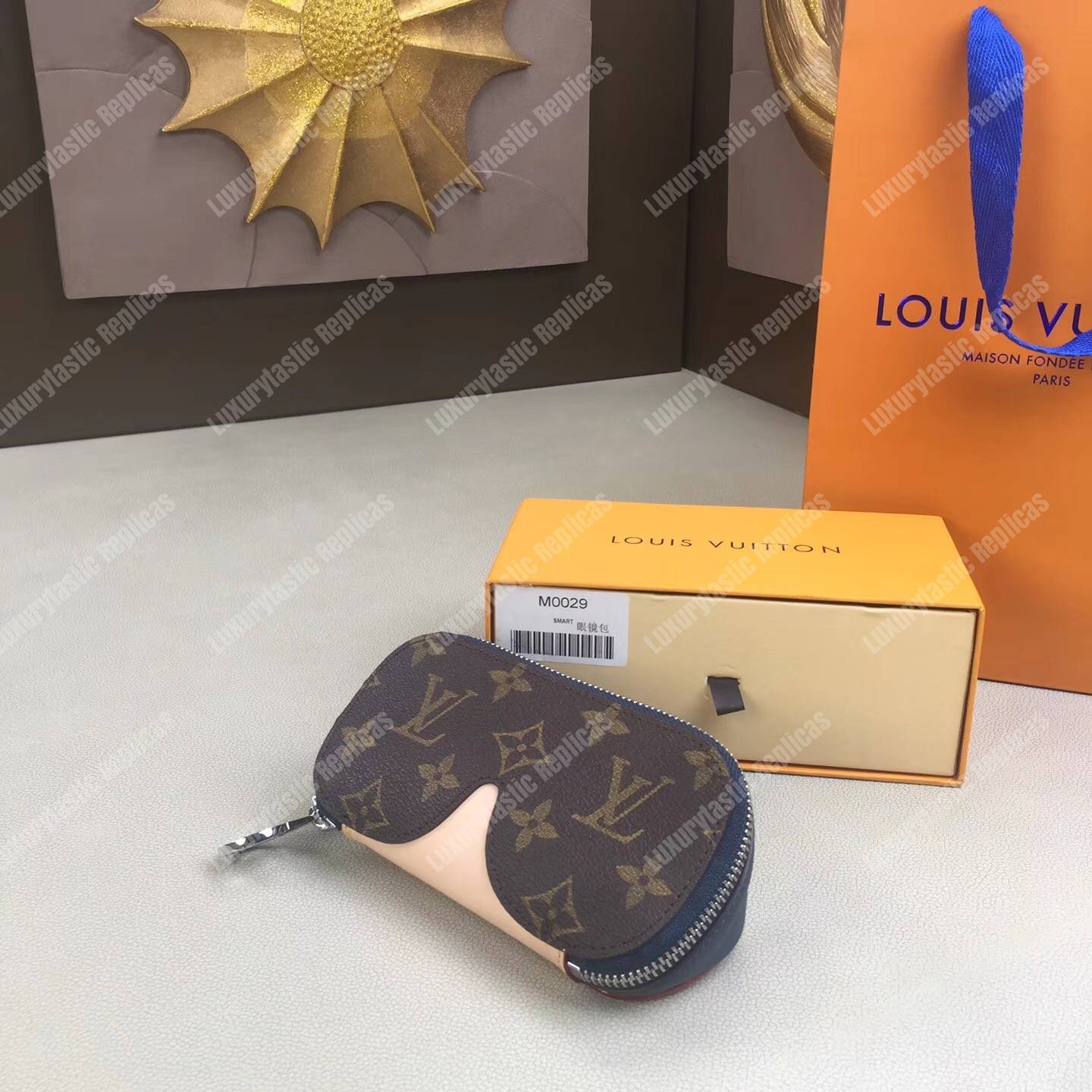 LV Sunglasses Case