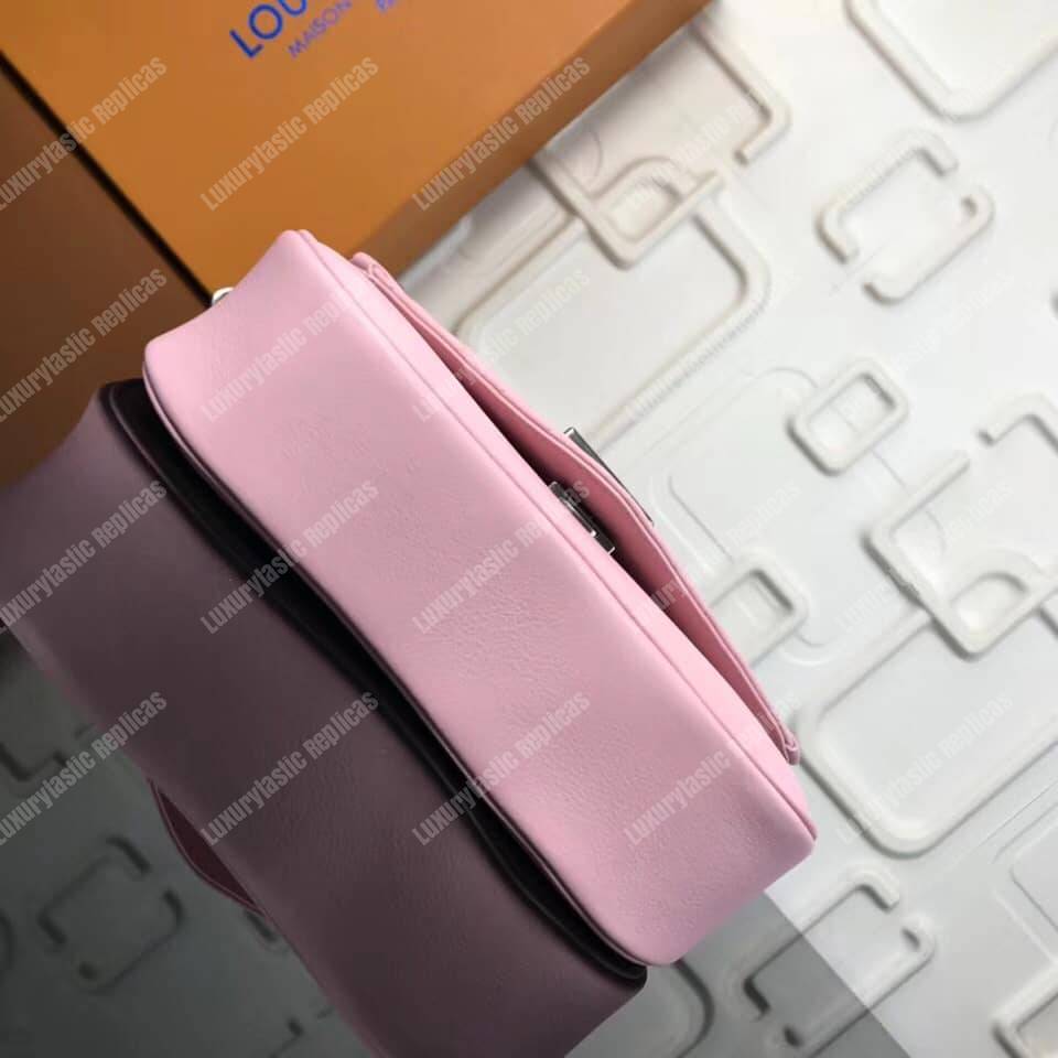 LV New Wave Chain Bag MM Pink