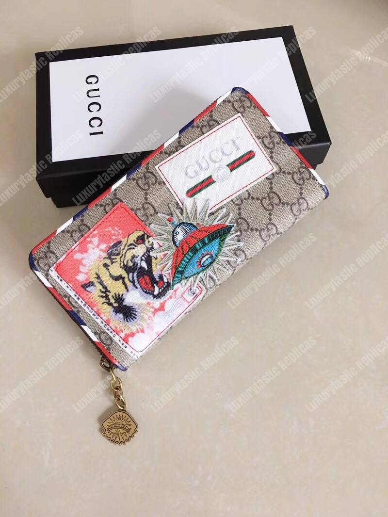 G*u*i courrier gg sup*e continental wallet