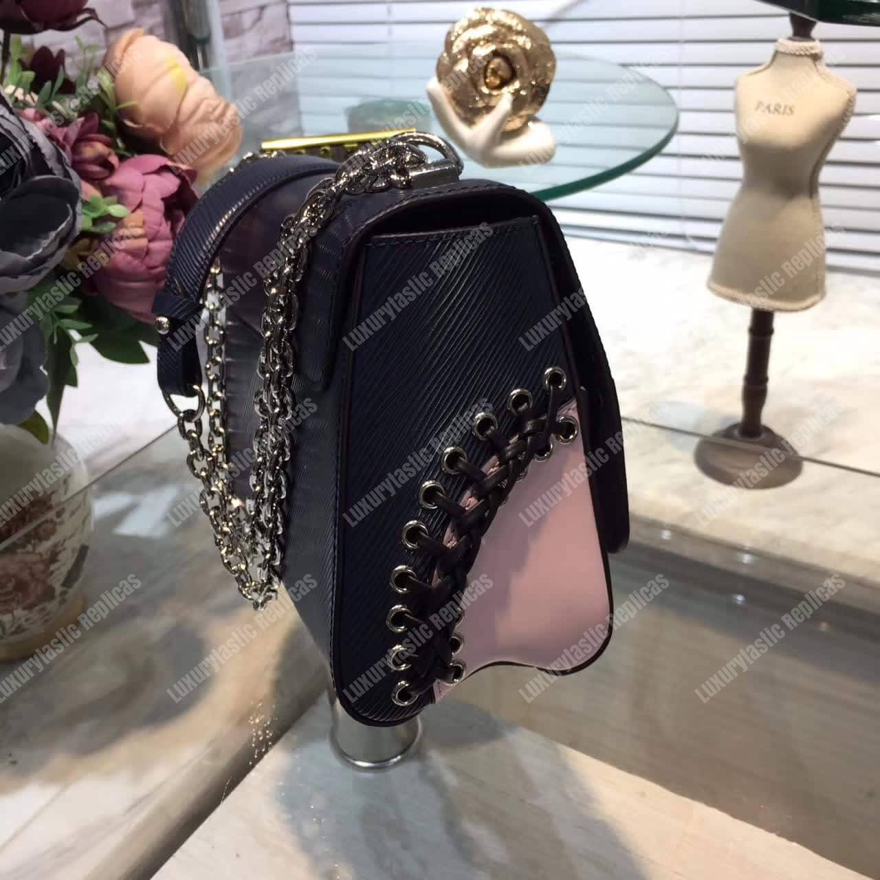 LV Twist MM Bag Epi Leather