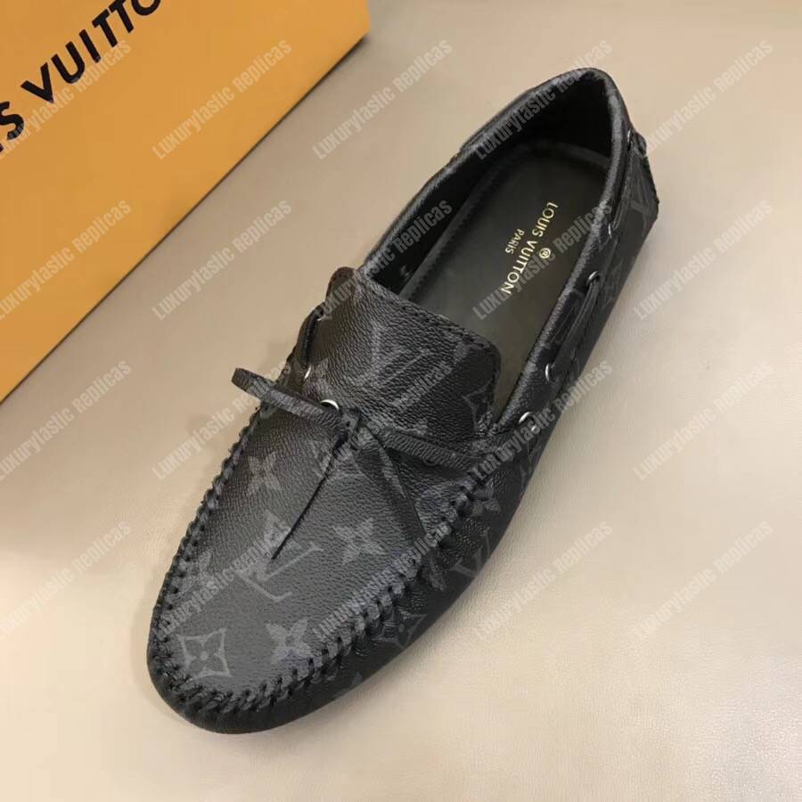 LV Arizona Mocassin Monogram Eclipse