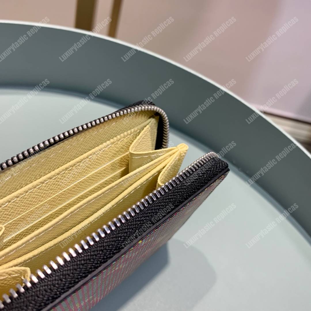 LV Zippy Coin Purse Monogram LV Pop motif Rouge