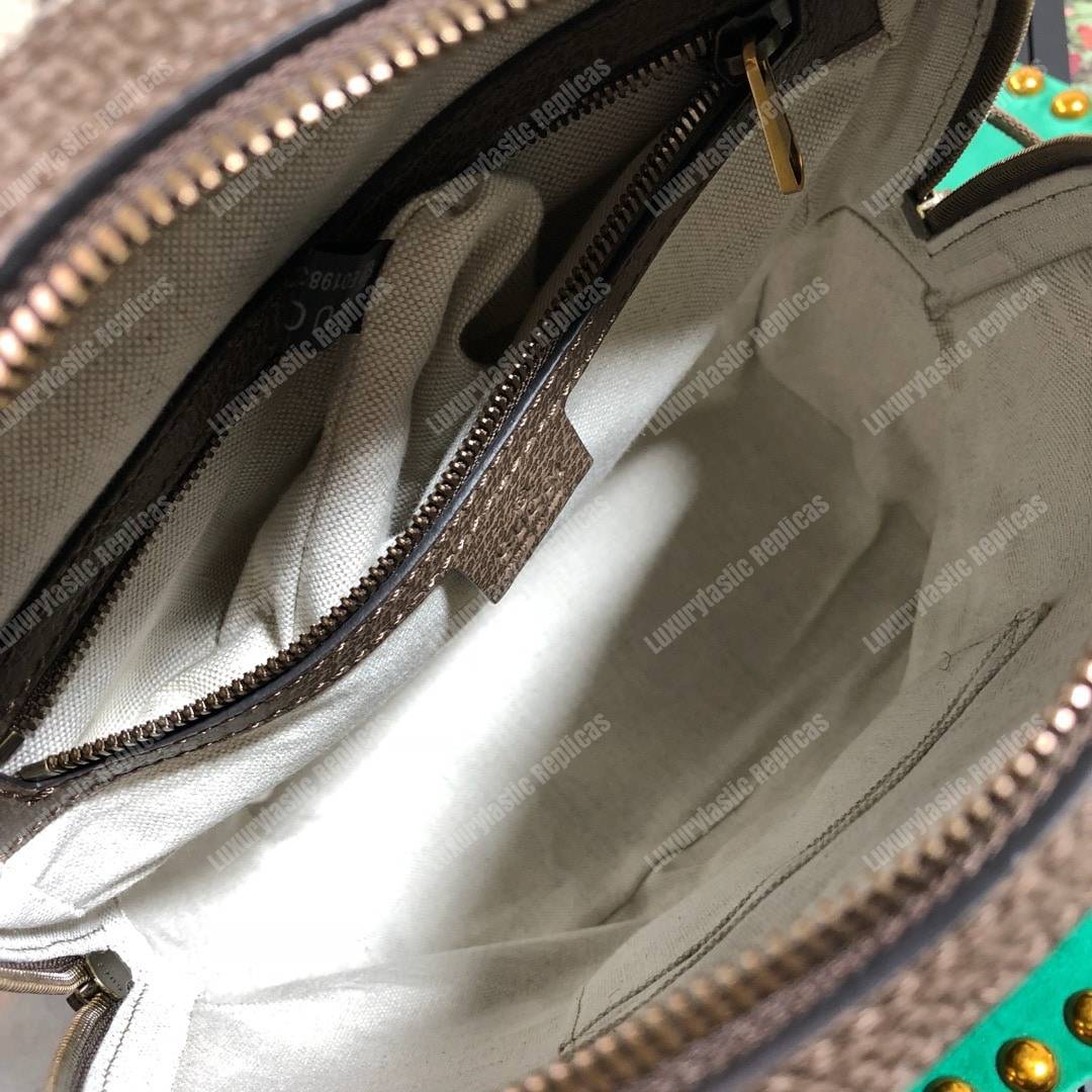 G*u*i ophidia gg backpack with three little pigs