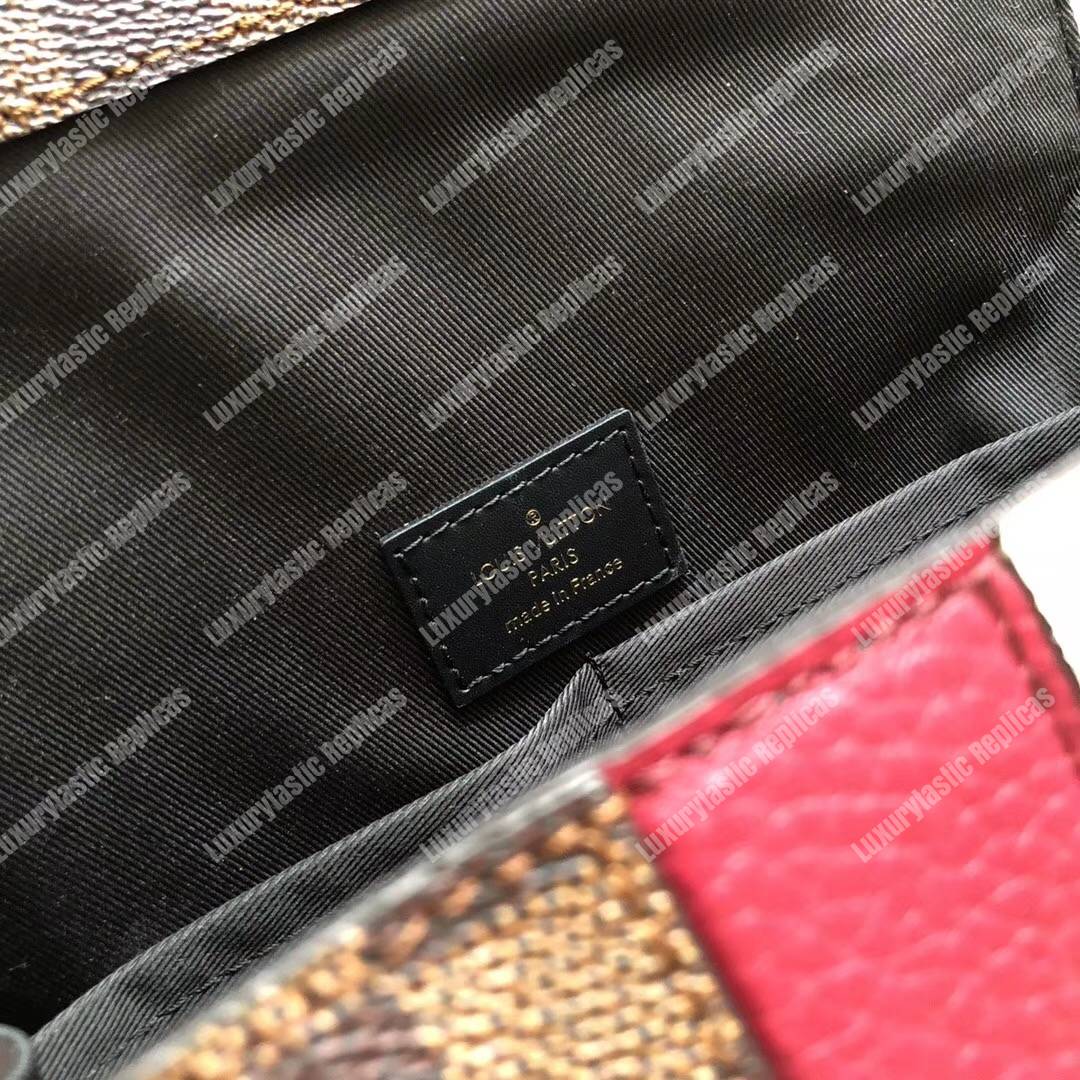 LV Bond Street BB Damier Ebene Canvas