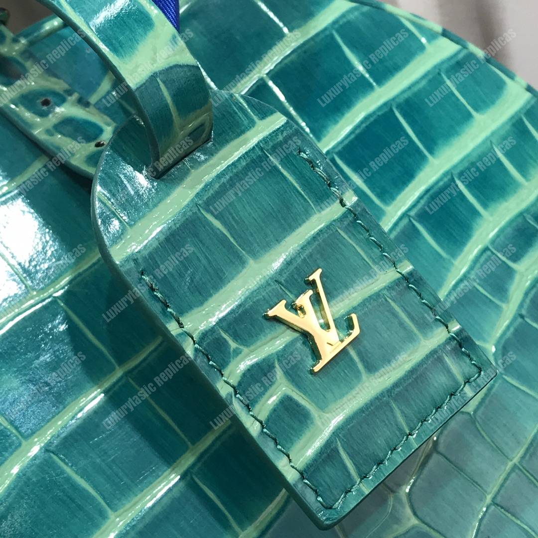 LV Petite Boite Chapeau Turquoise