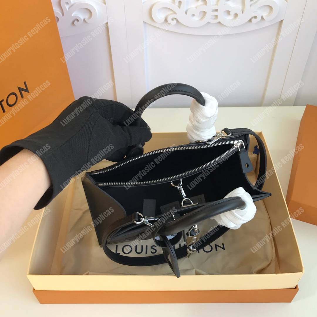 LV City Steamer MM Black