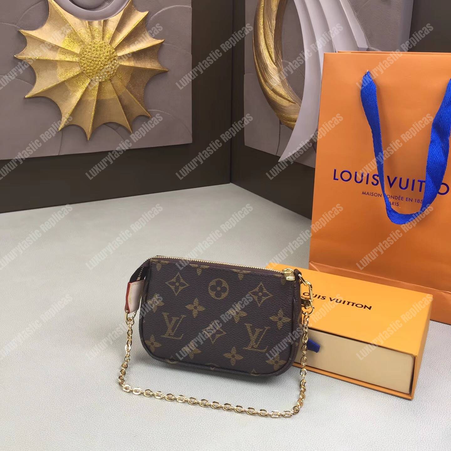 LV Mini Pochette Accessoires Monogram