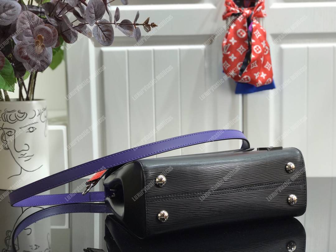 LV Cluny BB Handbag Epi Leather Black