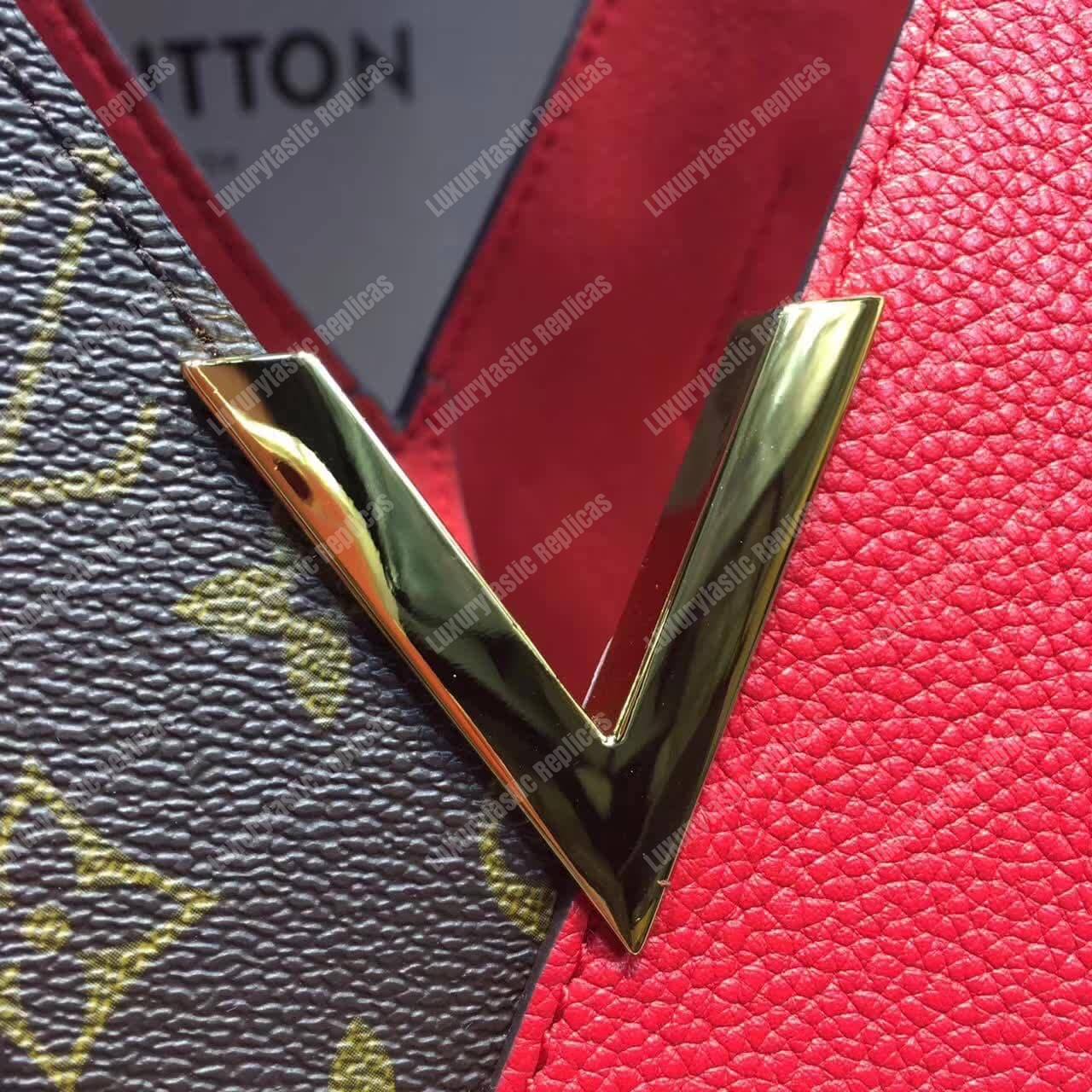 LV Kimono MM MNG Monogram Cherry