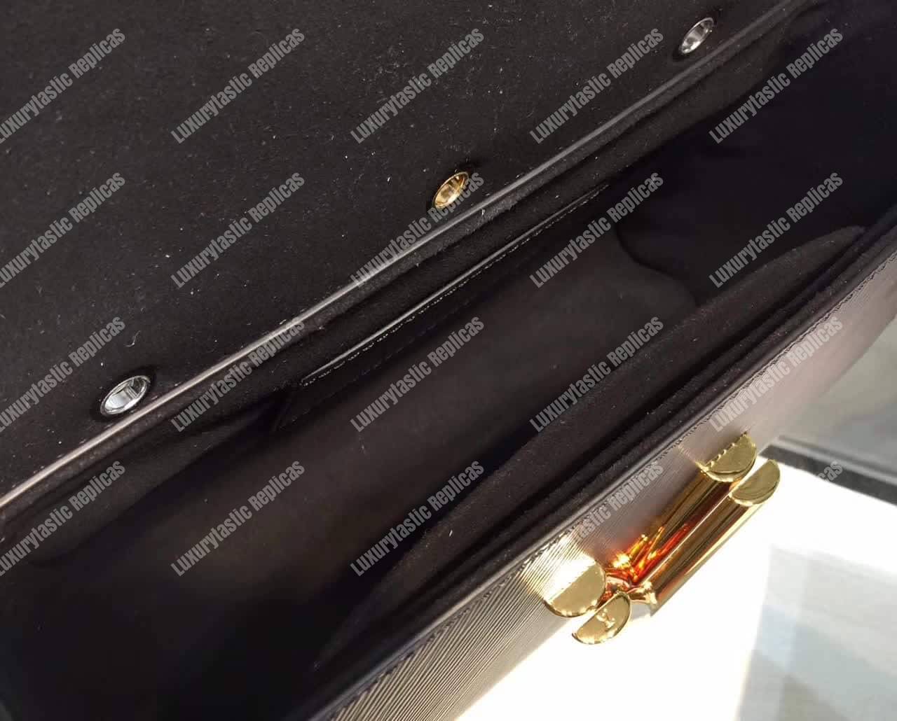 LV Twist MM Epi Leather Special Edition Noir