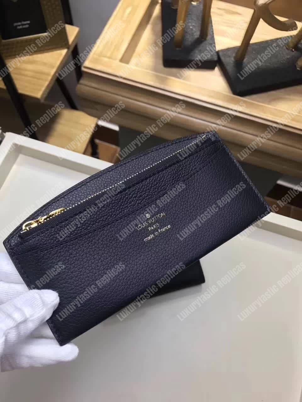 LV Vivienne LV Long Wallet Noir