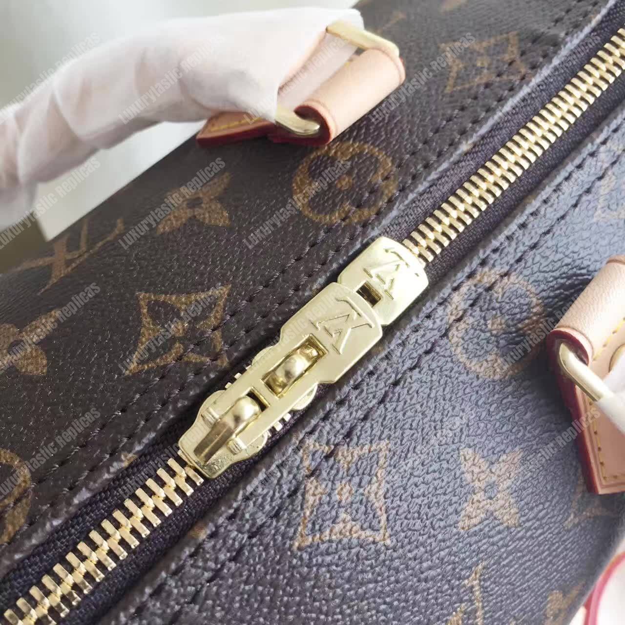 LV Speedy Bandouliere 35 Monogram