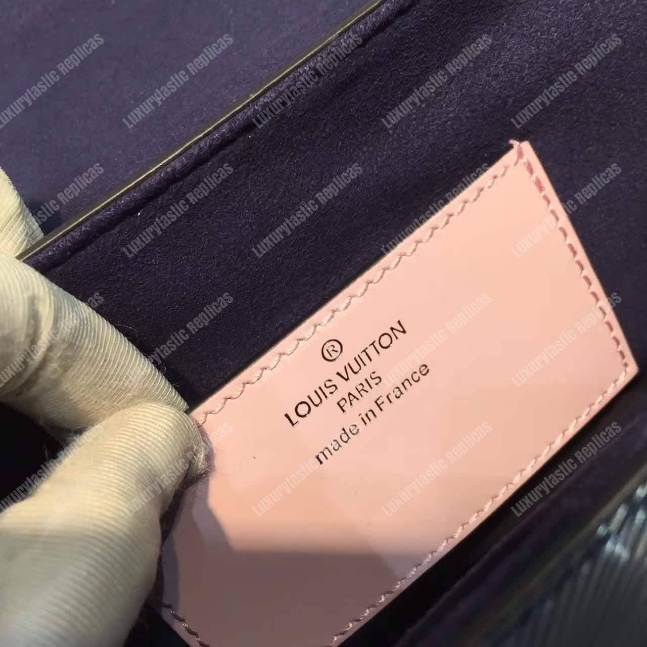 LV Twist MM Bag Epi Leather