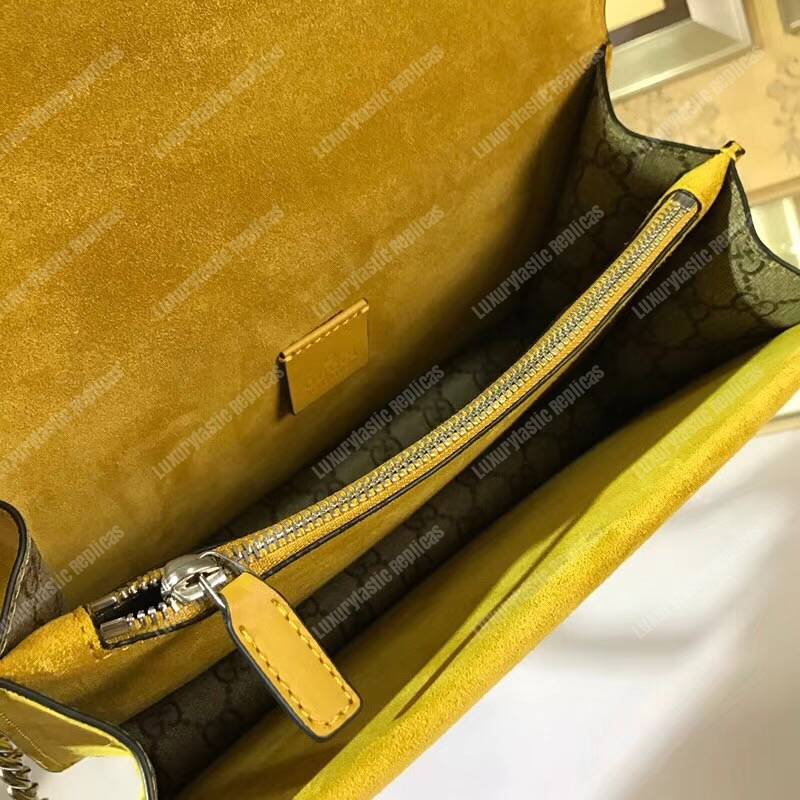 G*u*i dionysus crystal and pink bow shoulder bag