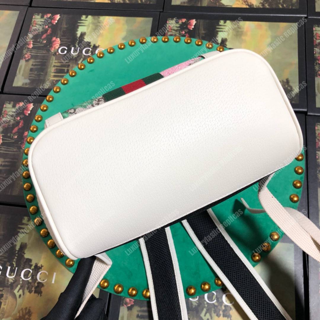 G*u*i ophidia gg flora small backpack white