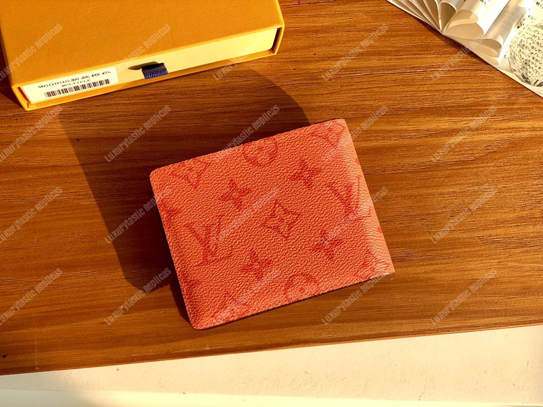 LV Multiple Wallet Orange