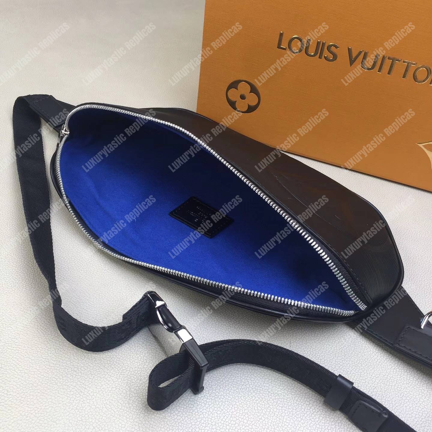 LV Bumbag Epi Leather Noir