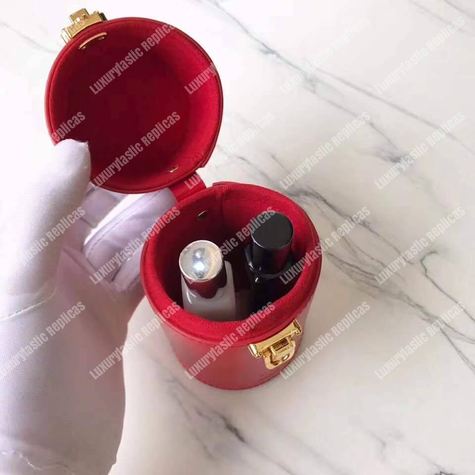 LV 100ML Travel Case Epi Red