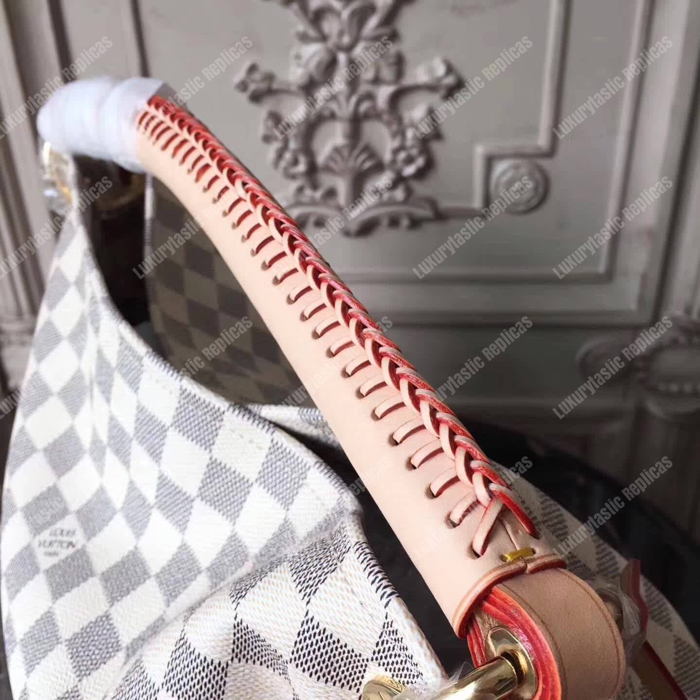 LV Artsy MM Damier Azur Canvas