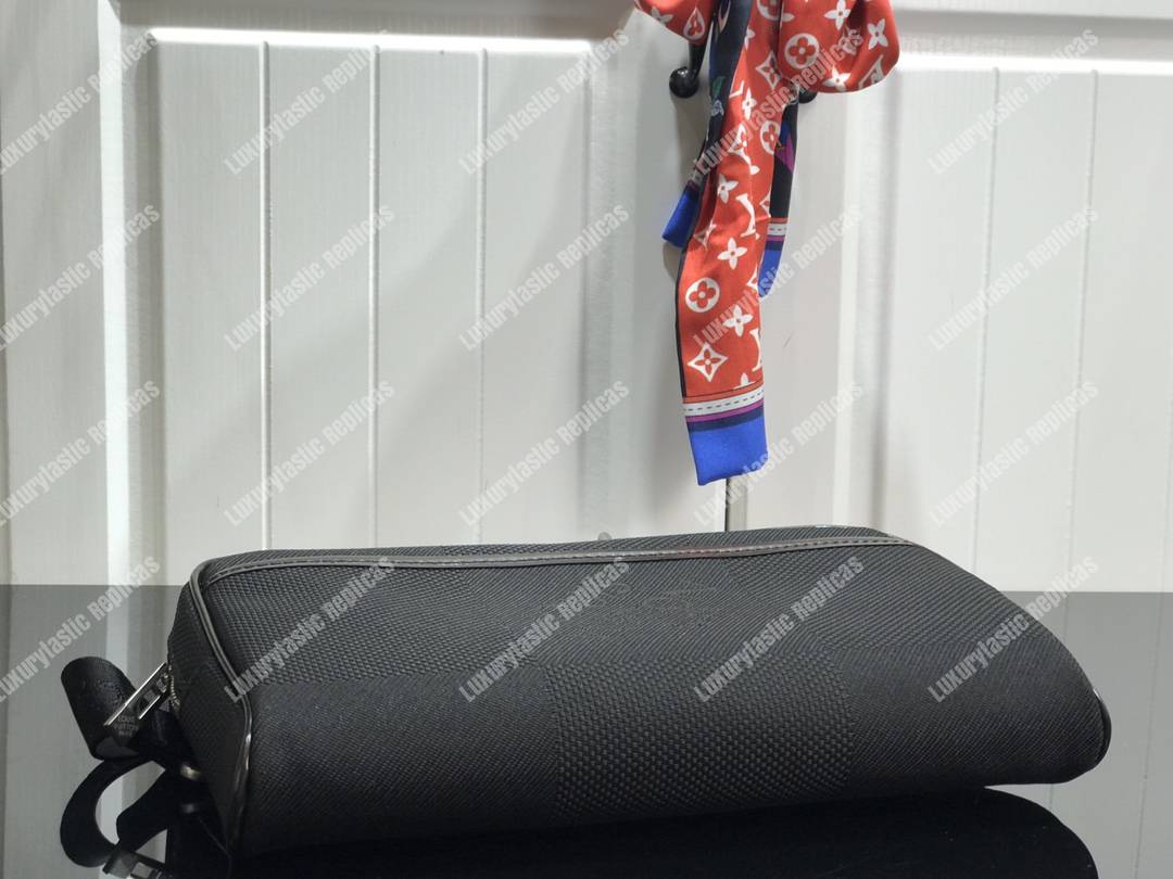 LV Acrobat Body Bag Waist Bag Damier Geant Terre Black