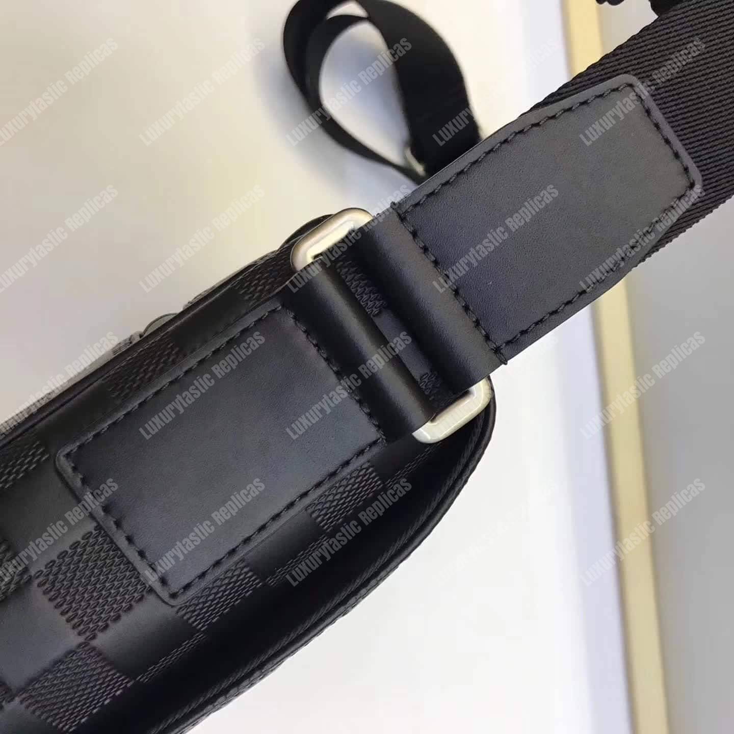 LV District PM Damier Infini Leather Onyx