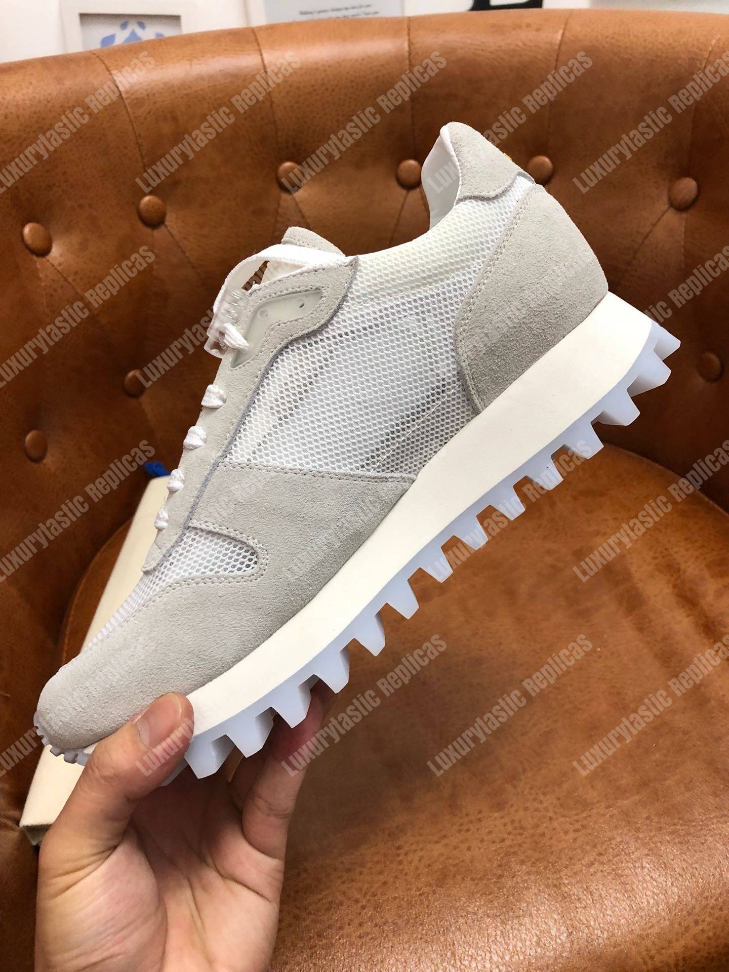 LV Runner Sneaker White