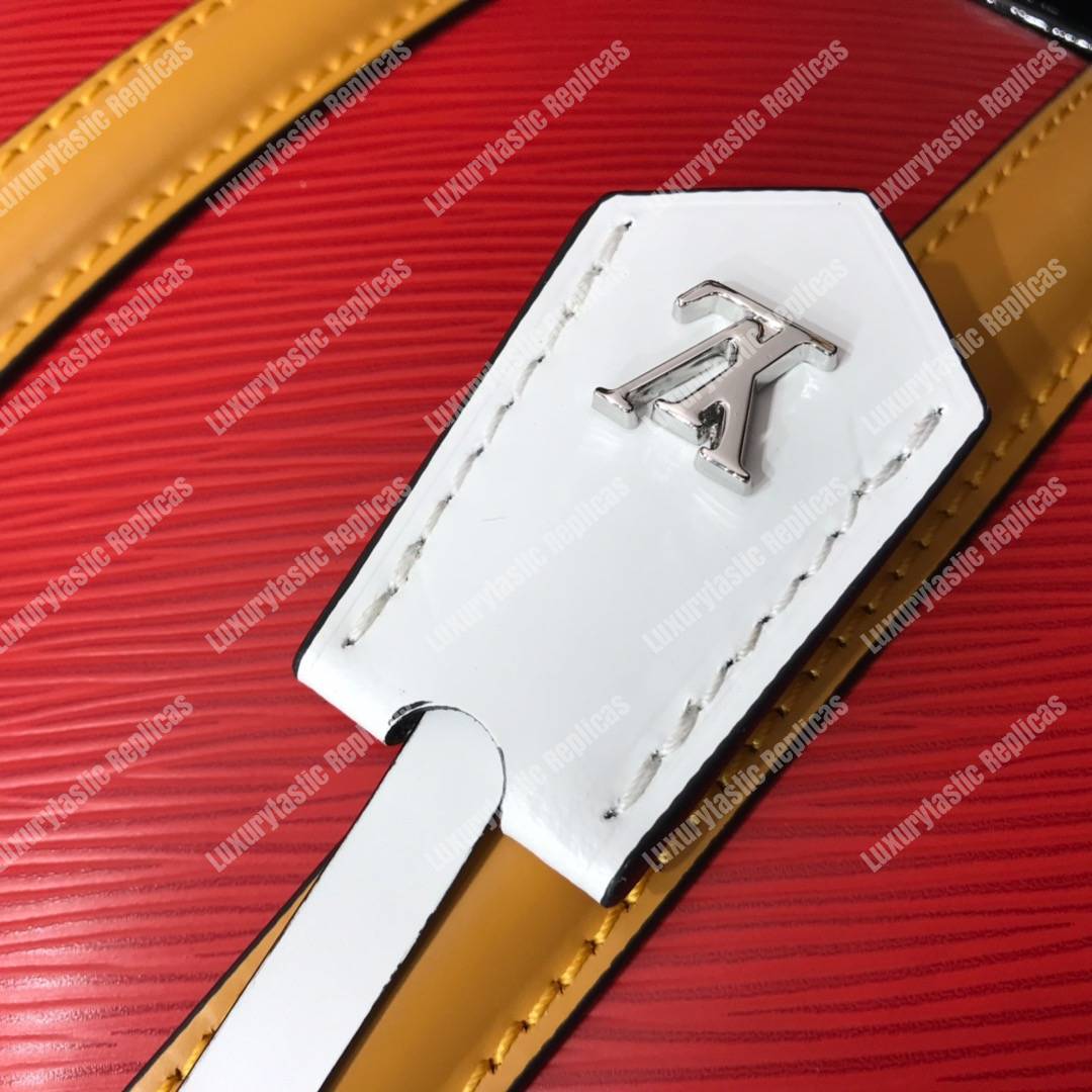 LV Mini Luggage BB Spring-Summer 2019 Epi Leather Rouge