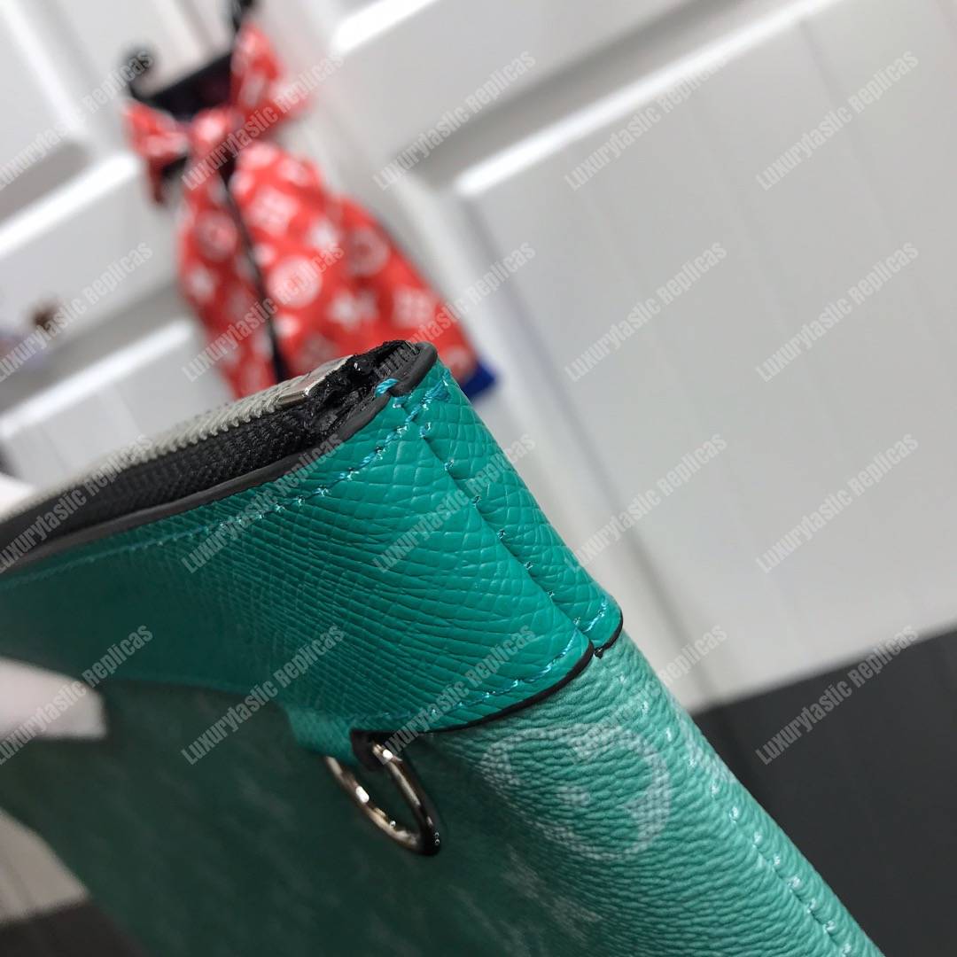 LV Discovery Pochette Monogram Vert