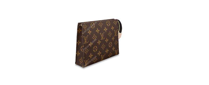 LV Toiletry Pouch 19 Monogram