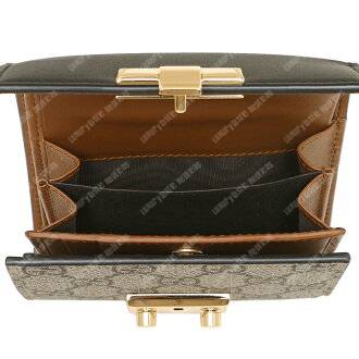 G*u*i gg padlock wallet beige/ebony