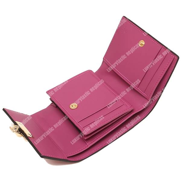 G*u*i gg padlock wallet beige/red