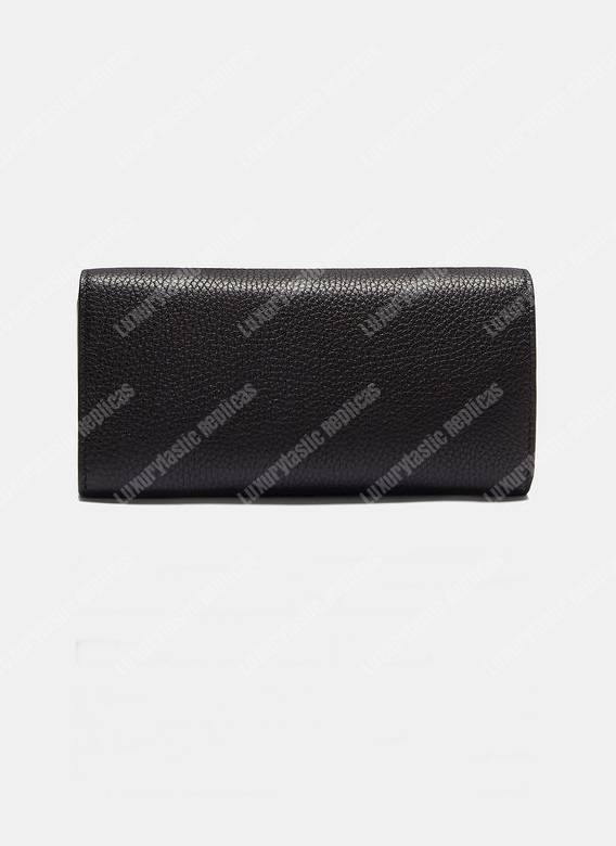G*u*i animalier continental wallet black