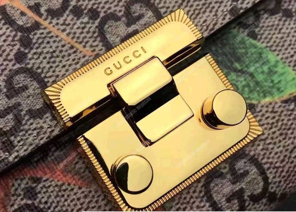 G*u*i gg padlock continental wallet tian