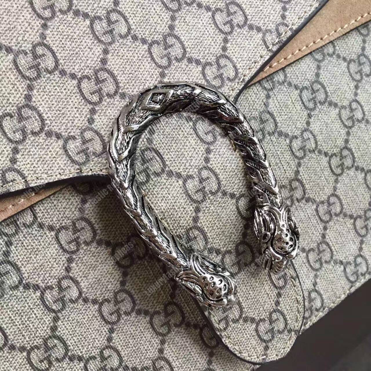 G*u*i dionysus gg sup*e shoulder bag brown