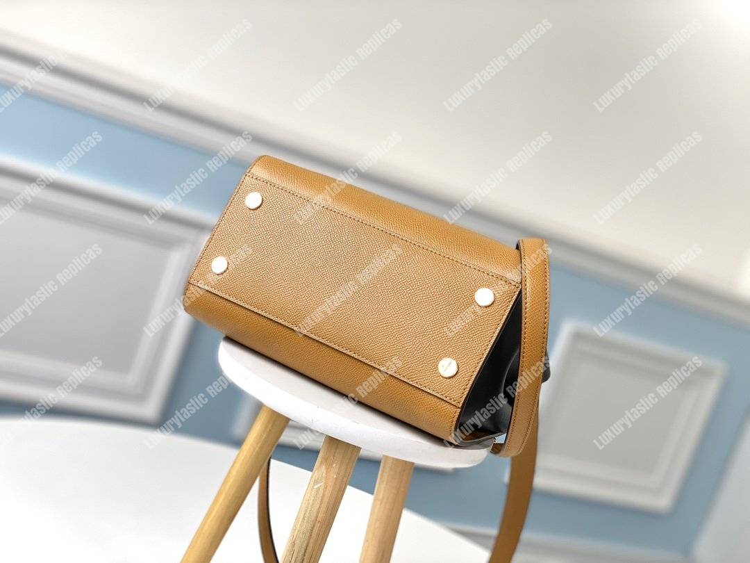 LV Arch Handbag Cereal Black